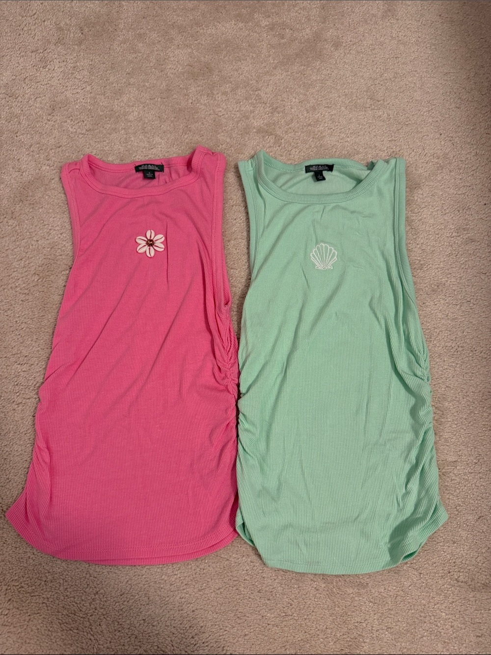 Wild Fable summer tanks